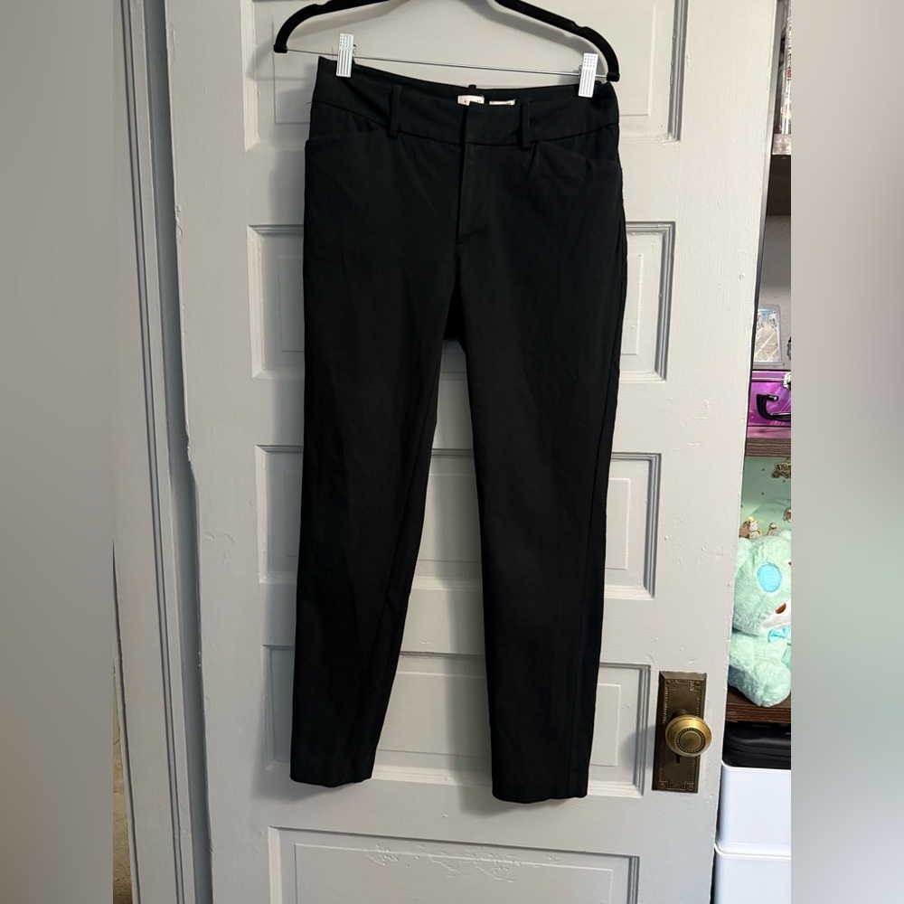 a new day Classic Black Skinny Pants size 2